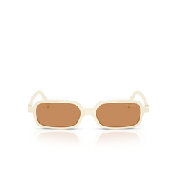 Occhiali da sole Miu Miu MU 11ZS 21D90Q milk