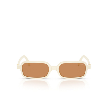 Occhiali da sole Miu Miu MU 11ZS 21D90Q milk - frontale