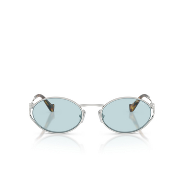 Occhiali da sole Miu Miu MU 52YS 1BC20R silver - frontale