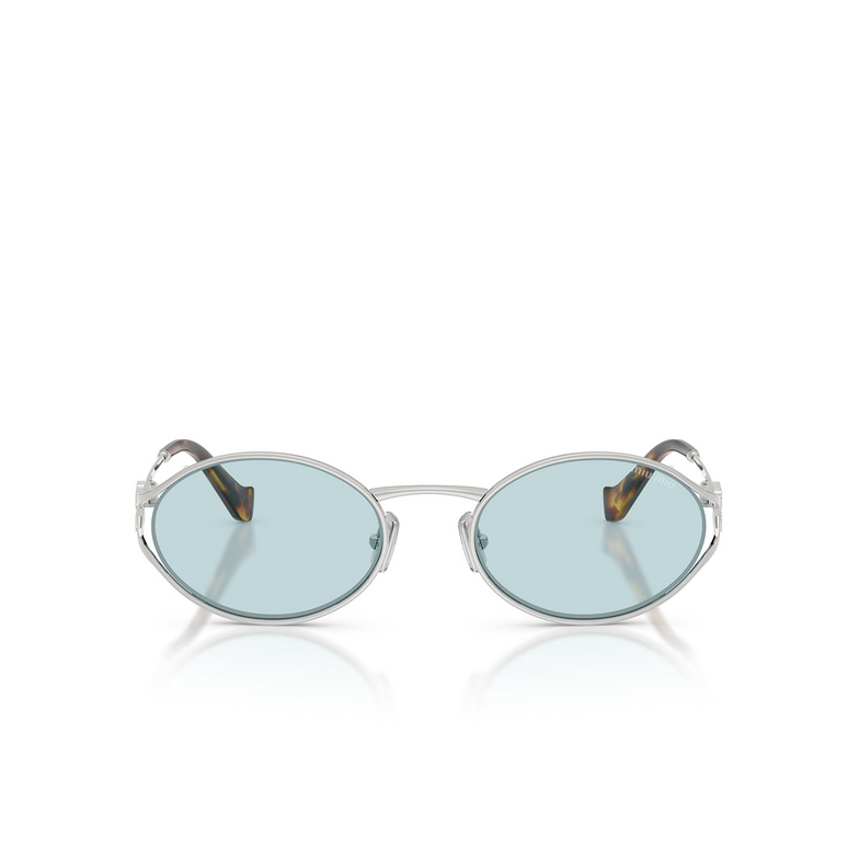 Miu Miu MU 52YS Sunglasses 1BC20R silver - 1/3