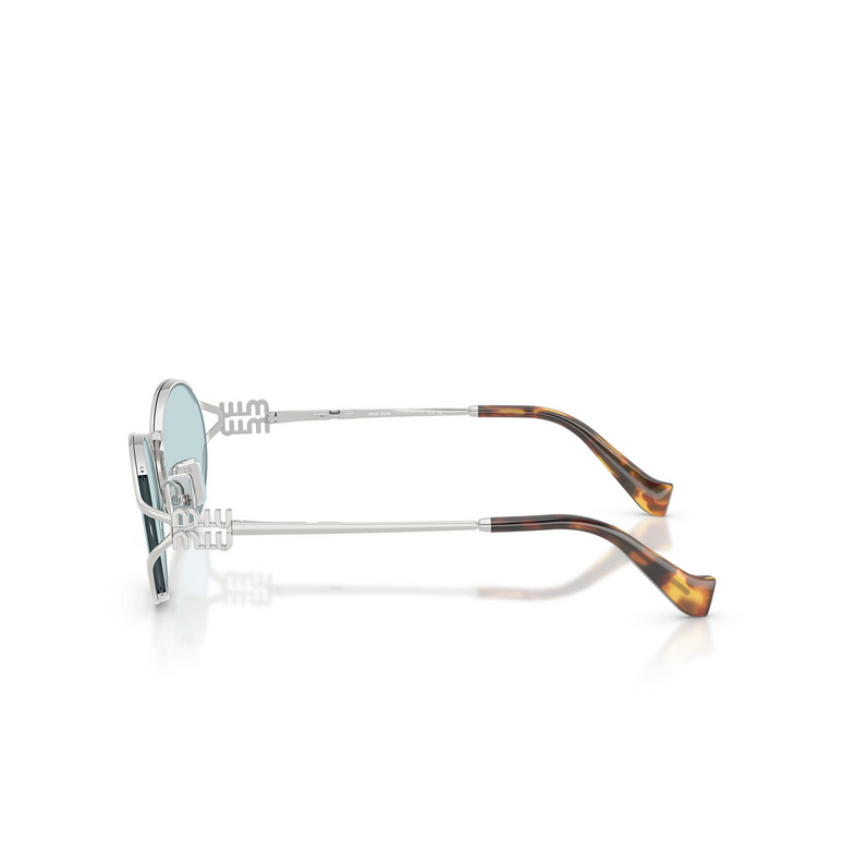 Miu Miu MU 52YS Sunglasses 1BC20R silver - 3/3
