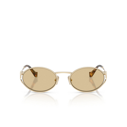Miu Miu MU 52YS Sonnenbrillen ZVN10R pale gold