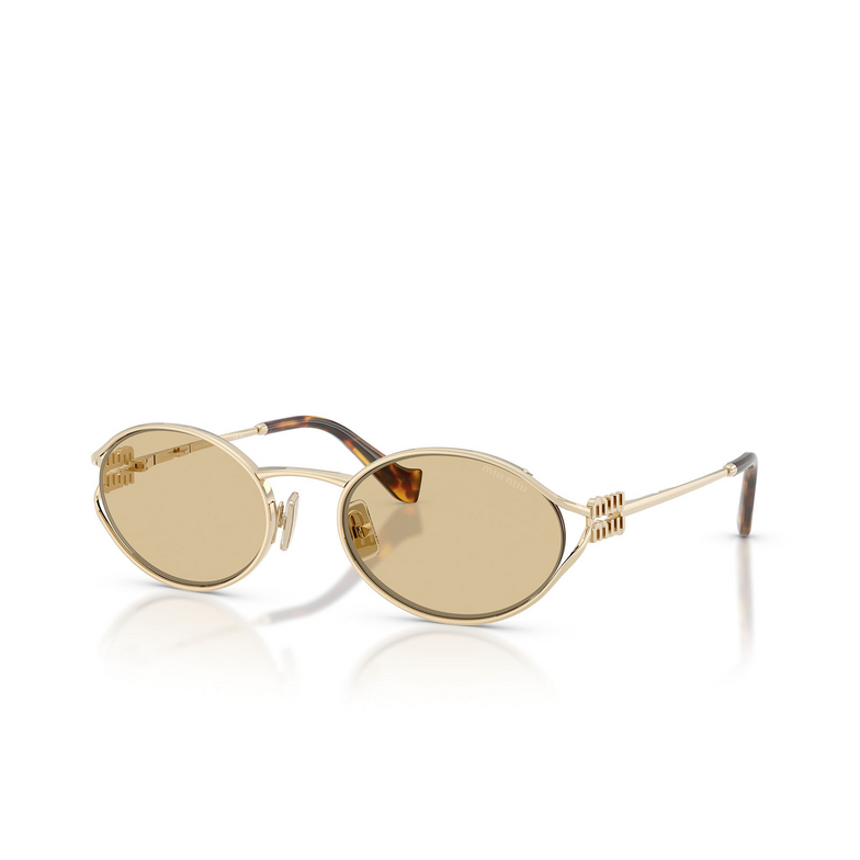 Miu Miu MU 52YS Sunglasses ZVN10R pale gold - 2/3