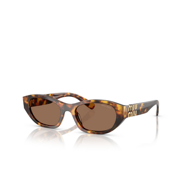 Miu Miu MU A03S 14L60M honey havana - tre quarti