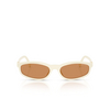 Miu Miu MU A06S Sunglasses 21D90Q milk - product thumbnail 1/3