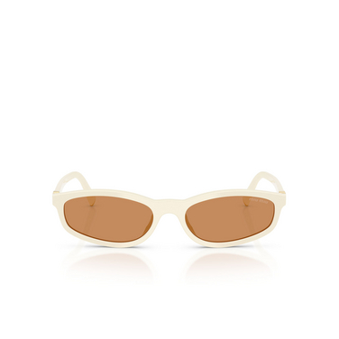 Occhiali da sole Miu Miu MU A06S 21D90Q milk - frontale