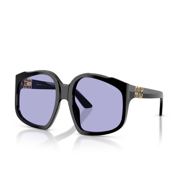 Miu Miu MU A07S 16K01O black - three-quarters view