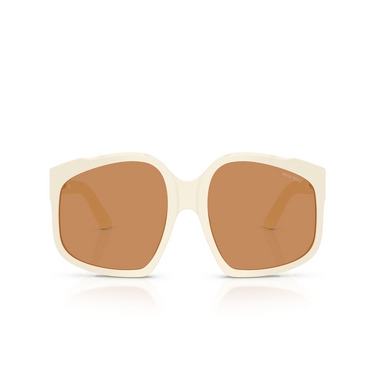 Occhiali da sole Miu Miu MU A07S 21D90Q white milk - frontale