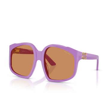 Occhiali da sole Miu Miu MU A07S 25D90Q violet - tre quarti