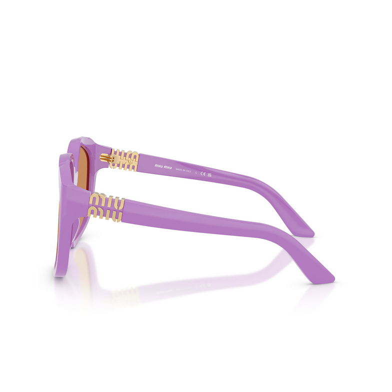 Occhiali da sole Miu Miu MU A07S 25D90Q violet - 3/4