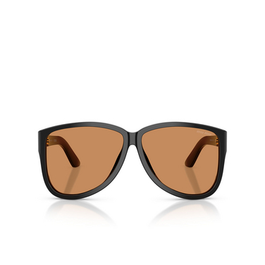 Lunettes de soleil Miu Miu MU A08S 16K90Q black - Vue de face