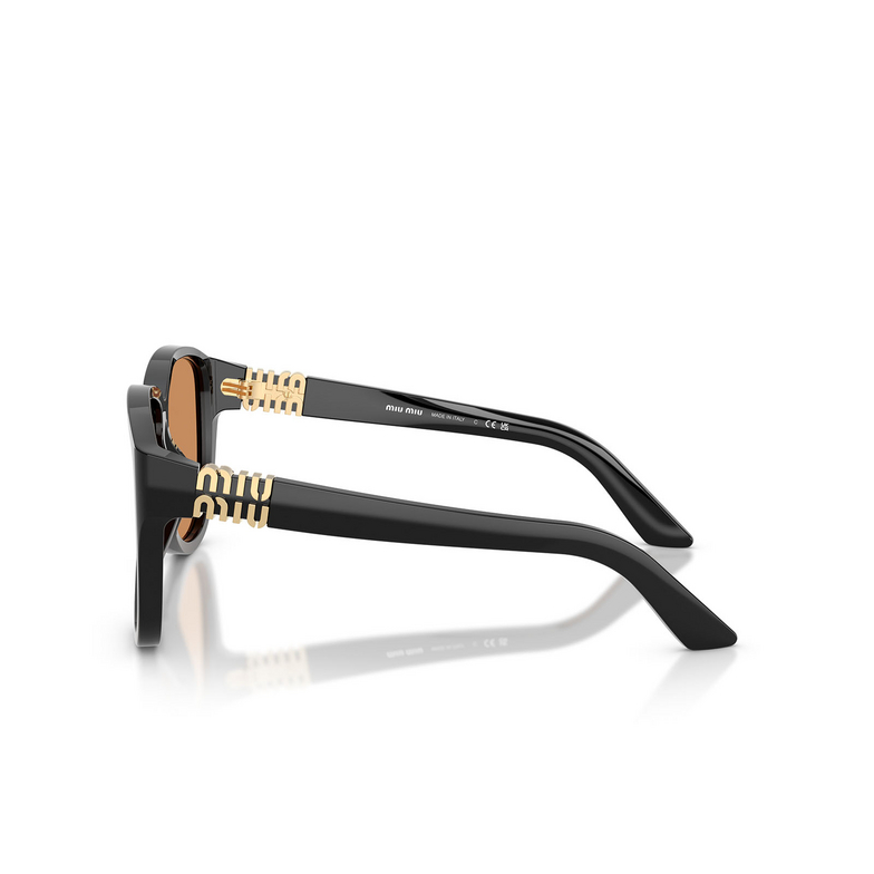 Gafas de sol Miu Miu MU A08S 16K90Q black - 3/4