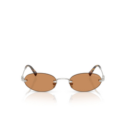 Miu Miu MU A54S Sunglasses 1BC90Q silver