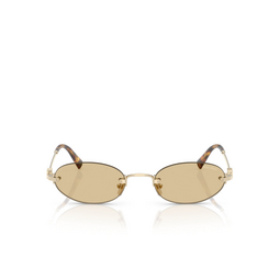 Miu Miu MU A54S Sunglasses ZVN10R pale gold