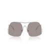Occhiali da sole Miu Miu MU A55S 1BC80Q silver - anteprima prodotto 1/4