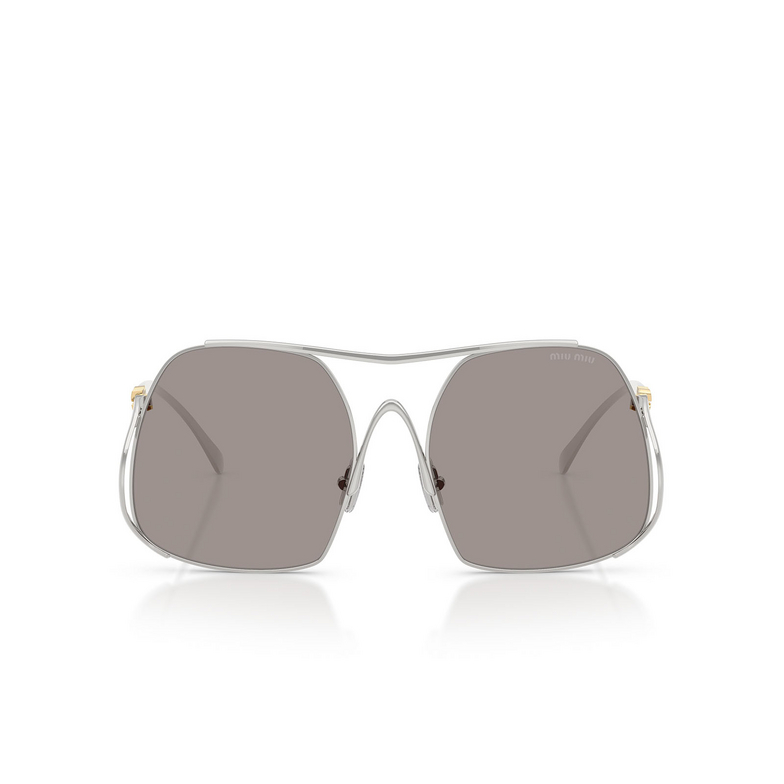 Occhiali da sole Miu Miu MU A55S 1BC80Q silver - 1/4