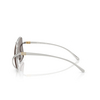 Occhiali da sole Miu Miu MU A55S 1BC80Q silver - anteprima prodotto 3/4