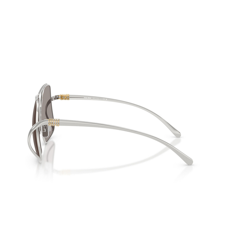 Occhiali da sole Miu Miu MU A55S 1BC80Q silver - 3/4