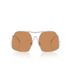 Lunettes de soleil Miu Miu MU A55S 1BC90Q silver - Vignette du produit 1/3