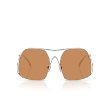 Miu Miu MU A55S Sunglasses 1BC90Q silver - front view