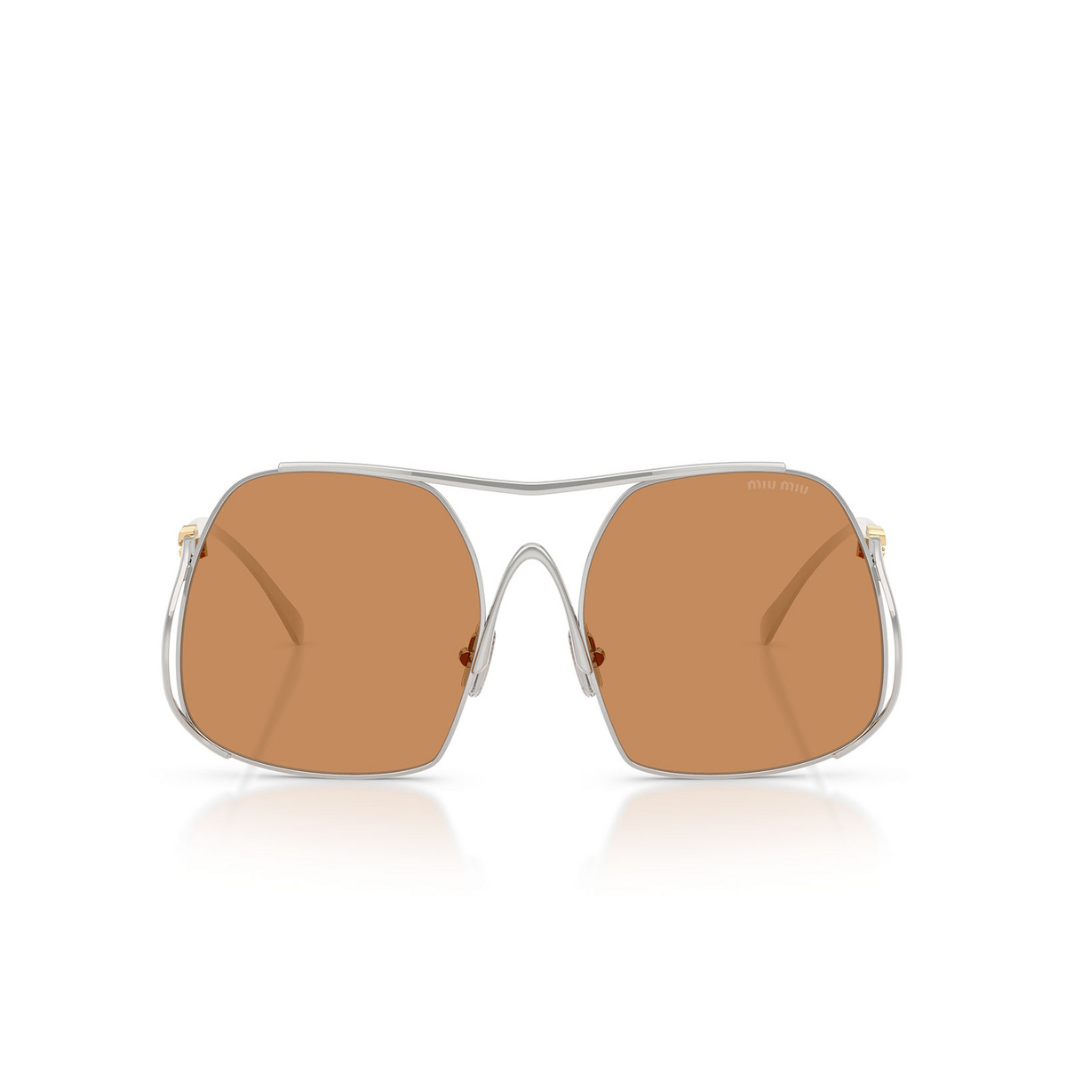 Miu Miu 0MU 52YS Sunglasses ZVN20F Gold - eye-oo.com