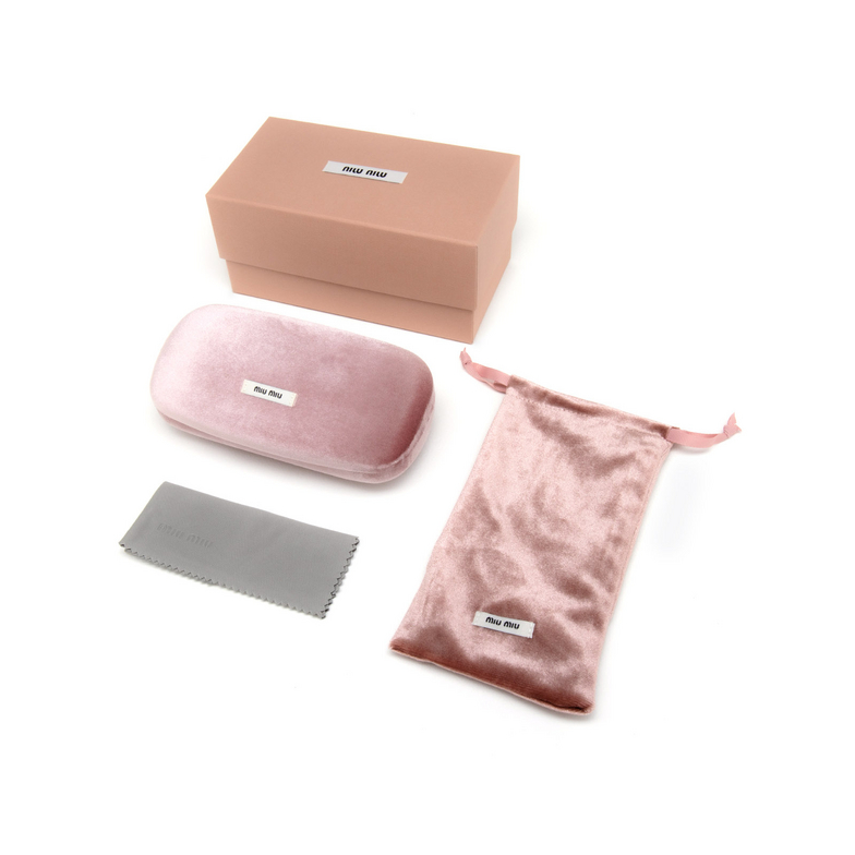 Miu Miu MU 50ZS Sonnenbrillen ZVN70D pale gold - 4/4