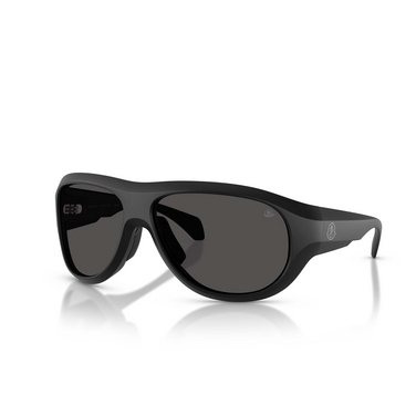 Moncler BLEACHER Sunglasses 500687 matte black - three-quarters view