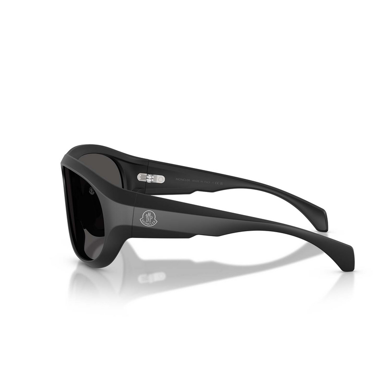 Moncler BLEACHER Sunglasses 500687 matte black - 3/3