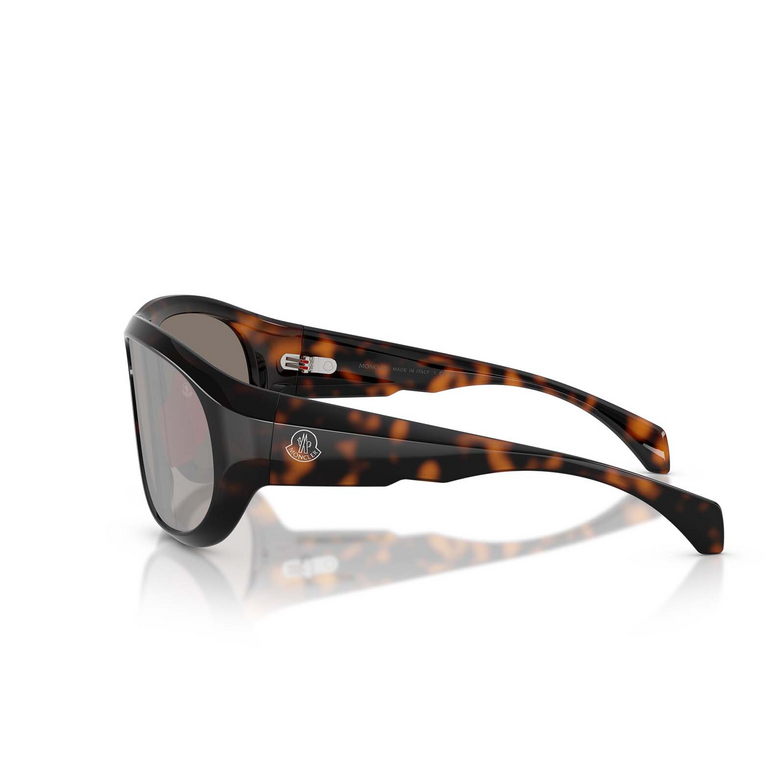 Moncler BLEACHER Sunglasses 50216G shiny dark havana - 3/3
