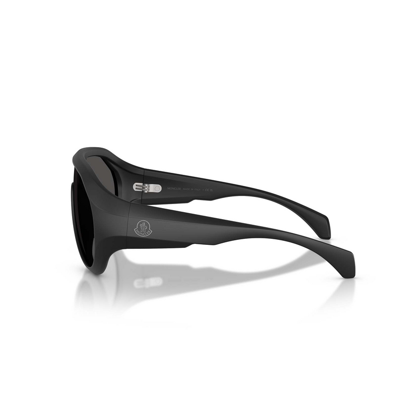 Moncler BOMBOLLE Sunglasses 500687 matte black - 3/3
