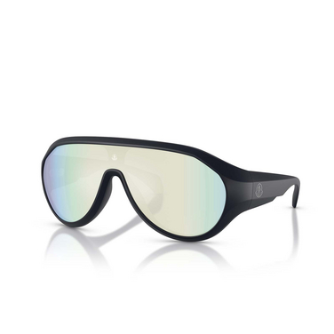 Moncler BOMBOLLE Sunglasses 50306J matte dark blue - three-quarters view