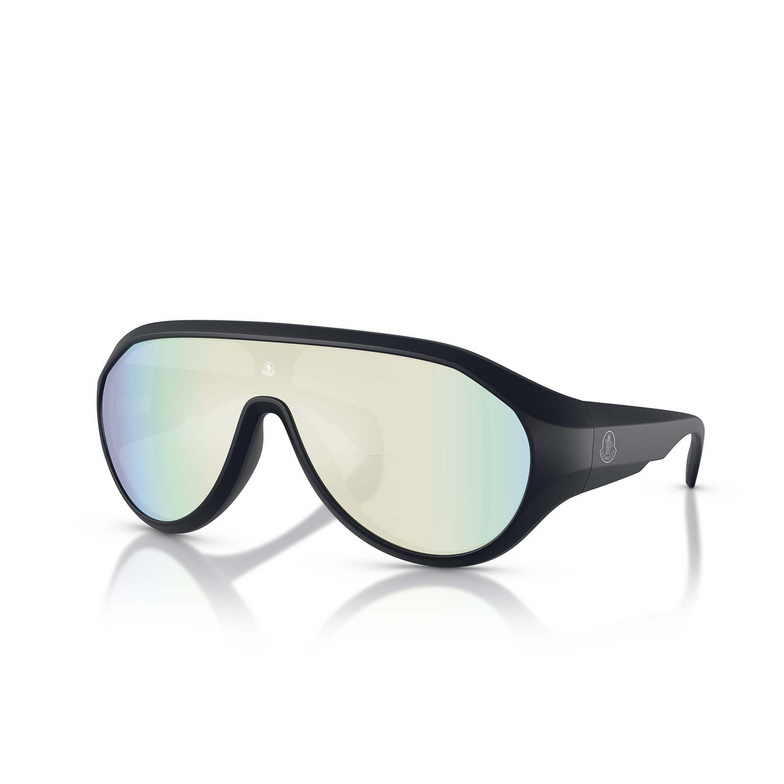 Moncler BOMBOLLE Sunglasses 50306J matte dark blue - 2/3