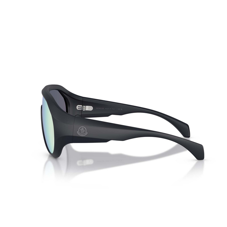 Moncler BOMBOLLE Sunglasses 50306J matte dark blue - 3/3