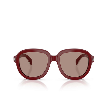 Lunettes de soleil Moncler CIRSEE 301675 shiny bordeaux - Vue de face