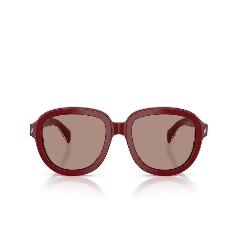 Lunettes de soleil Moncler CIRSEE 301675 shiny bordeaux - 1/3
