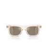 Moncler CLARO Sunglasses 30035A transparent butter - product thumbnail 1/3