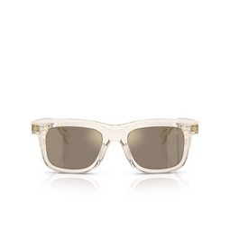 Occhiali da sole Moncler CLARO 30035A transparent butter