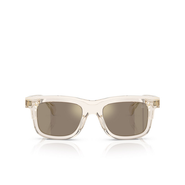 Occhiali da sole Moncler CLARO 30035A transparent butter - frontale