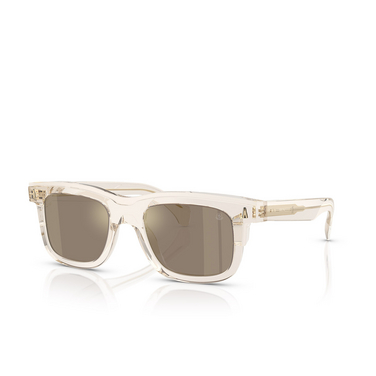 Occhiali da sole Moncler CLARO 30035A transparent butter - tre quarti