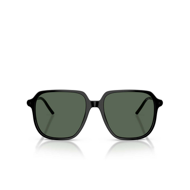 Lunettes de soleil Moncler CYLIN 300171 shiny black - Vue de face