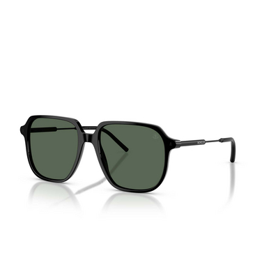 Lunettes de soleil Moncler CYLIN 300171 shiny black - Vue trois quarts