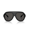 Lunettes de soleil Moncler FYNDER 500687 matte black - Vignette du produit 1/3