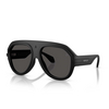 Lunettes de soleil Moncler FYNDER 500687 matte black - Vignette du produit 2/3