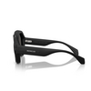 Lunettes de soleil Moncler FYNDER 500687 matte black - Vignette du produit 3/3