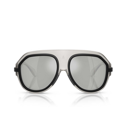 Moncler FYNDER Sunglasses 50078V matte transparent grey