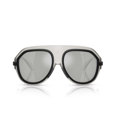 Moncler FYNDER Sunglasses 50078V matte transparent grey - front view