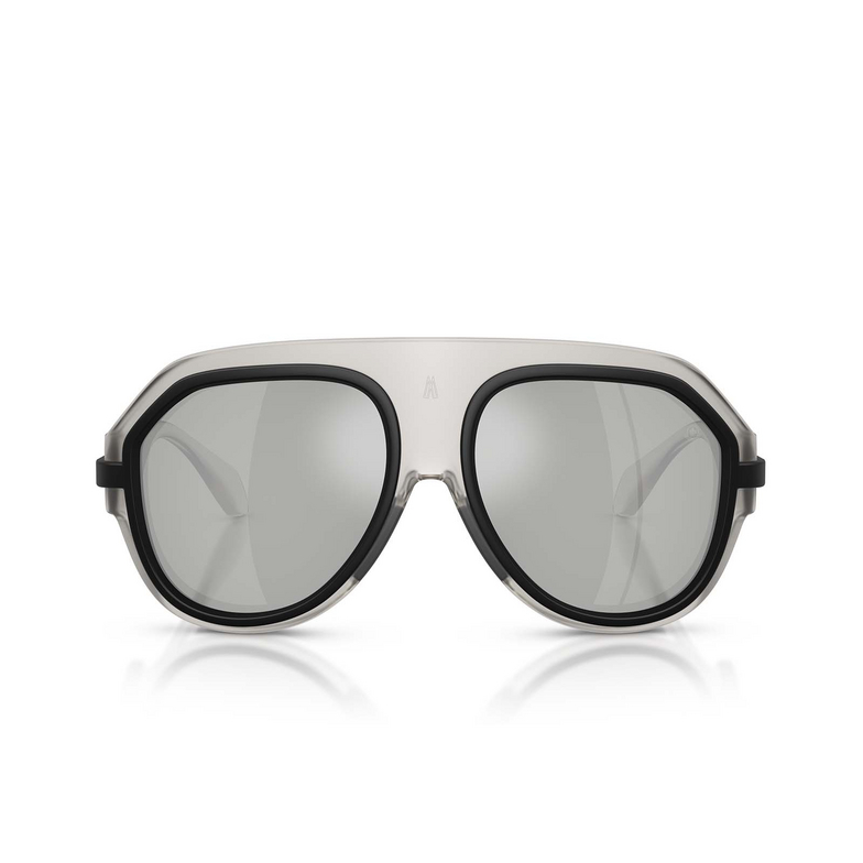 Moncler FYNDER Sunglasses 50078V matte transparent grey - 1/3