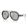 Moncler FYNDER Sunglasses 50078V matte transparent grey - product thumbnail 2/3