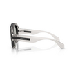 Moncler FYNDER Sunglasses 50078V matte transparent grey - product thumbnail 3/3