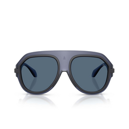 Moncler FYNDER Sunglasses 502480 matte transparent blue